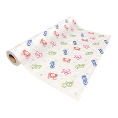 Table Paper McKesson 18 Inch Width 225 Foot Length Print (Sea Friends) Smooth SMOOTH SEA 18"X225' (12RL/CS) MK-1262006