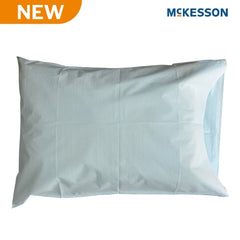 Pillowcase McKesson Standard Blue Disposable 21"X30" (100/CS) MK-1262019