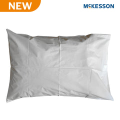 Pillowcase McKesson Standard White Disposable  DELUXE ECON WHT 21"X30" (100/CS) MK-1262020