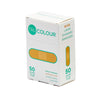 Adhesive Strip Tru-Colour® Fabric Beige / Olive / Brown / Dark Brown 1 X 3 Inch Sterile MK-1262151