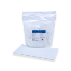 Saturated Cleanroom Flat Mop Cover / Pad Kit Pharma-Sat White Polyester Microdenier Disposable DIW 25CVRS+1PAD/PK (4PK/CS MK-1262623