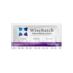 Drug Identification Test Kit HarmReduction Nitazine 100 Tests PACK OF 100 MK-1262946