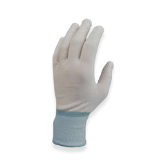 Glove Liner Pure Touch Full-Finger Nylon White Small  (40/PK 15PK/CS) MK-1263160