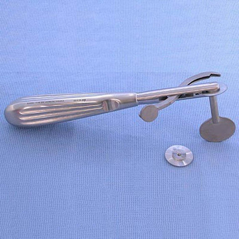 Ring Cutter Sklar 6 Inch Length Stainless Steel Sklar® Premium OR Grade NonSterile Each MK-126337