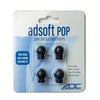 Stethoscope Eartip Adsoft™ Black For Adscope Stethoscope Pack of 1 MK-1263881