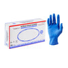 Exam Glove FLEXAL™ Touch X-Small 100 per Box NonSterile Nitrile Standard Cuff Length Textured Fingertips Blue Chemo Tested MK-1263930