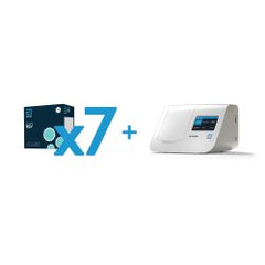 Respiratory Test Kit ID NOW™ Respiratory Syncytial Virus Test (RSV) 7 X 24 Tests CLIA Waived EACH MK-1264011