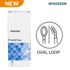 Ear Curette Pack McKesson Single-ended Handle 6 mm Tip Lighted Oval Tip BX/CS MK-1265374