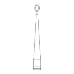 Ear Curette Pack McKesson Single-ended Handle 6 mm Tip Lighted Oval Tip BX/CS MK-1265374