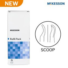 Ear Curette Pack McKesson Single-ended Handle 6 mm Tip Lighted Scoop Tip BX/CS MK-1265375