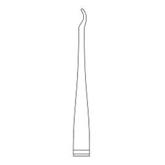 Ear Curette Pack McKesson Single-ended Handle 6 mm Tip Lighted Scoop Tip BX/CS MK-1265375