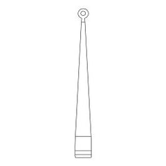 Ear Curette Pack McKesson Single-ended Handle 3 mm Tip Lighted Large Circle Loop Tip BX/CS MK-1265377