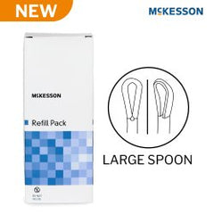 Ear Curette Pack McKesson Single-ended Handle 8 mm Tip Lighted Large Spoon Tip BX/CS MK-1265378