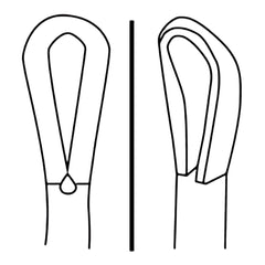Ear Curette Pack McKesson Single-ended Handle 8 mm Tip Lighted Large Spoon Tip BX/CS MK-1265378