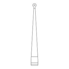 Ear Curette Pack McKesson Single-ended Handle 3 mm Tip Lighted Small Circle Loop Tip BX/CS MK-1265379