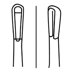 Ear Curette Pack McKesson Single-ended Handle 6 mm Tip Lighted Narrow Spoon Tip BX/CS MK-1265381
