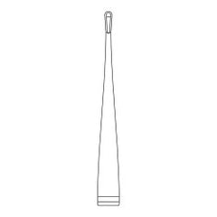 Ear Curette Pack McKesson Single-ended Handle 6 mm Tip Lighted Narrow Spoon Tip BX/CS MK-1265381