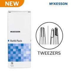 Ear Curette Pack McKesson Single-ended Handle Lighted Tweezer Tip BX/CS MK-1265382