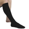 Compression Undersock circaid Knee High Large Black Closed Toe MK-1265693
