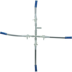 McKesson Suction Manifold For Rigid Suction Canister STOPCOCK 4 MK-1265875