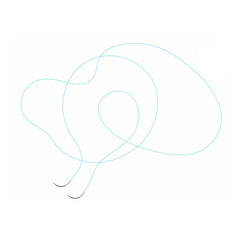 Nonabsorbable Suture with Needle Prolene™ Polypropylene PS-2 3/8 Circle Precision Reverse Cutting Needle Size 3-0 Monofilament (36/BX) MK-1265991
