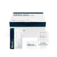 Drugs of Abuse Test Kit iScreen® AMP1000, BUP10, BZO300, COC300, Et6500, FTY20, mAMP / MET1000, MDMA500, MOP300, MTD300, OXY100, THC50, TRA200 25 Tests For Forensic Use Only BOX OF 25 MK-1266154