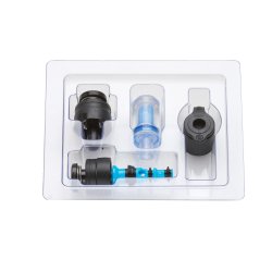 Endoscope Valve Kit Defendo™ Single Use, 4-Piece Kit: Air / Water, Suction, Biopsy, Endogator Connector BOX OF 50 MK-1266504