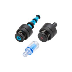 Endoscope Valve Kit Defendo™ Single Use, 3-Piece Kit: Air / Water, Suction, Endogator Connector) BOX OF 50 MK-1266505