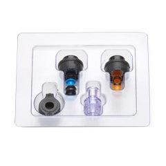Endoscope Valve Kit Defendo™ Sterile, Single Use, 4-Piece Kit: Air / Water, Suction, Biopsy Valves, Endogator Connector BOX OF 50 MK-1266506