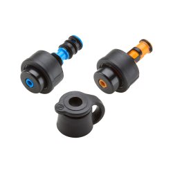 Endoscope Valve Kit Defendo™ Sterile, Single Use, 3-Piece Kit: Air / Water, Suction, Biopsy Valves BOX OF 50 MK-1266507