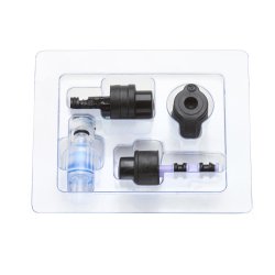 Endoscope Valve Kit Defendo™ Sterile, Single Use, 4-Piece Kit: Air / Water, Suction, Biopsy Valves, Endogator Connector BOX OF 50 MK-1266509
