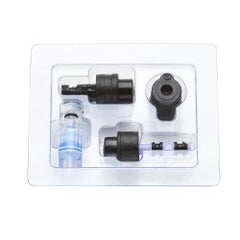 Endoscope Valve Kit Defendo™ Sterile, Single Use, 4-Piece Kit: Air / Water, Suction, Biopsy Valves, Endogator Connector BOX OF 50 MK-1266509