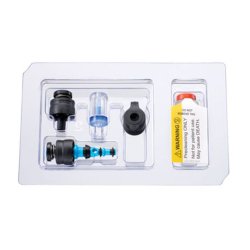 Endoscope Valve Kit Defendo™ Sterile, Single Use, 5-Piece Kit: Air / Water, Suction, Biopsy Valves, Endogator Connector, Cleaning Adapter BOX OF 50 MK-1266512