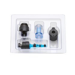 Endoscope Valve Kit Defendo™ Sterile, Single Use, 4-Piece Kit: Air / Water, Suction, Biopsy Valves, Cleaning Adaptor BOX OF 50 MK-1266513