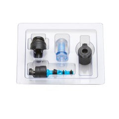 Endoscope Valve Kit Defendo™ Sterile, Single Use, 4-Piece Kit: Air / Water, Suction, Biopsy Valves, Cleaning Adaptor BOX OF 50 MK-1266513