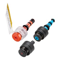 Endoscope Valve Kit Defendo™ Sterile, Single Use, 3-Piece Kit: Air / Water, Suction Valves, Cleaning Adapter BOX OF 50 MK-1266576