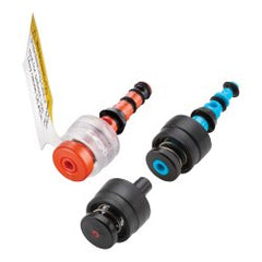 Endoscope Valve Kit Defendo™ Sterile, Single Use, 3-Piece Kit: Air / Water, Suction Valves, Cleaning Adapter BOX OF 50 MK-1266576