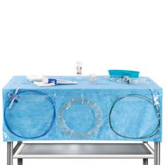 Medical Device Organizer Mio® 76 X 86 cm, 3 Clear Pouches BOX OF 20 MK-1266628