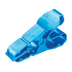 Device Clip Keeper™ Blue ORGANIZER, CLIP DEVICE KEEPER MEDICAL BOX OF 100 MK-1266629