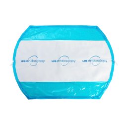Endoscope Transport Pad Take-Out® 75 X 98 cm, Blue/Transparent, Drawstring BOX OF 25 MK-1266630