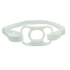 Bite Block with Dental Retention E-Z-Guard™ High-Density Polyethylene Single Patient Use MK-1266656