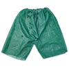 Colonoscopy / Endoscopy Exam Shorts Steris Extra Large Green Nonwoven Adult Disposable MK-1266678