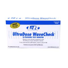 Ultrasonic Wash Monitor UltraDose® WaveCheck® 50 Strips per Packet Pack of 50 MK-1266706