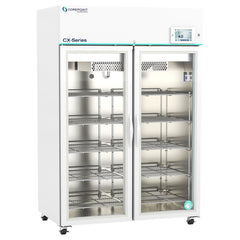 Upright Refrigerator Premium CX Series Laboratory Use 49 cu.ft. 2 Swing Glass Doors Cycle Defrost LAB CX SERIES TOUCHSCREEN MK-1266710