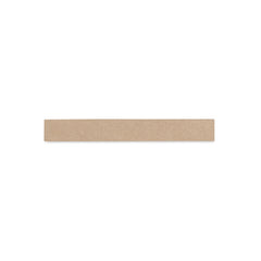 Insert Cards Carstens® For 1 Inch Inch Spine Insert Adhesive Pockets Binders  ID TAN 1" (100/PK) MK-1266724