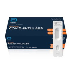 Respiratory Test Kit BinaxNOW™ COVID-19 / Flu A&B (Professional) 25 Tests CLIA Waived KIT OF 1 MK-1266818