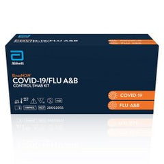 External Control Control BinaxNOW™ COVID-19 / Flu A&B Combo Professional Positive Level / Negative Level 20 Swabs KIT OF 1 MK-1266820