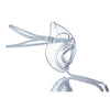 Oxygen Mask AirLife Open™ Nasal / Oral Style Large Adjustable Head Strap MK-1266843