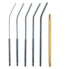 Cervical Dilator Set MedGyn 1 mm, 1.5 mm, 2 mm, 2.5 mm, 3 mm Diameter Titanium NonSterile KIt of 1 MK-1266866