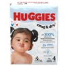 Unisex Baby Diaper Huggies® Snug & Dry Size 4 Disposable Heavy Absorbency MK-1267149